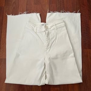 NWOT Zara Marine Straight Jeans
